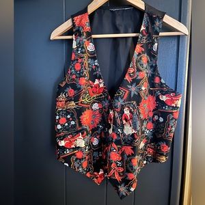 Grandma’s Christmas Vest